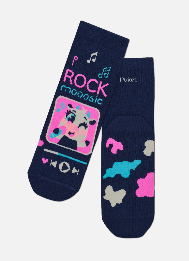 Meia Soquete Feminino Vaca
