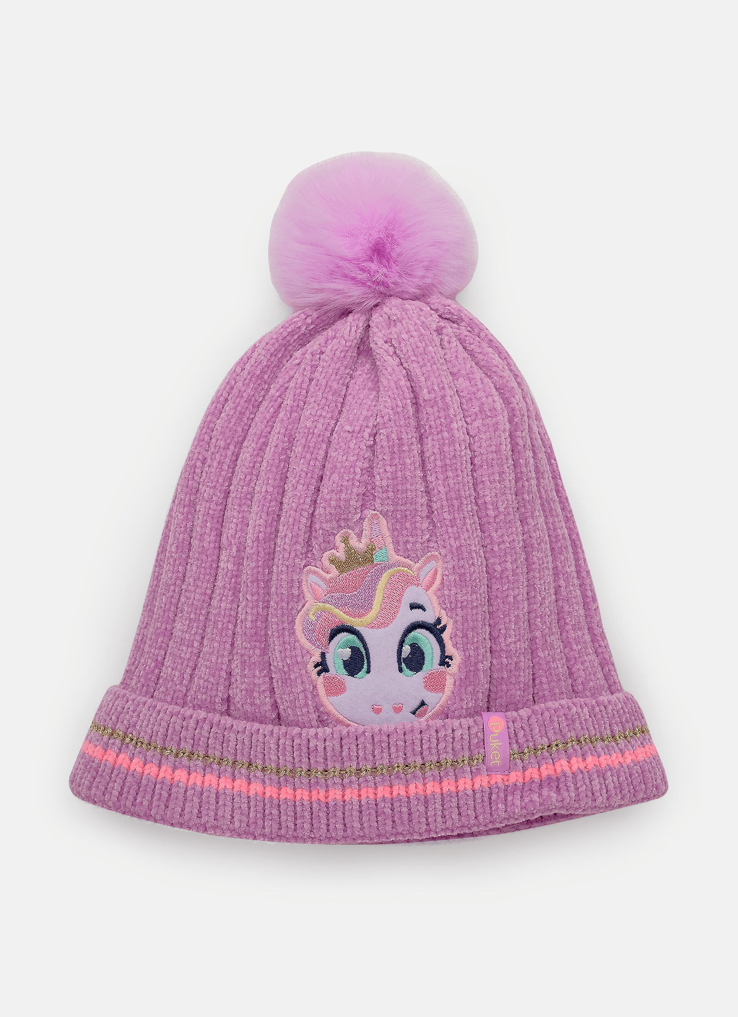 Gorro Menina Teen Unicórnio Diamante