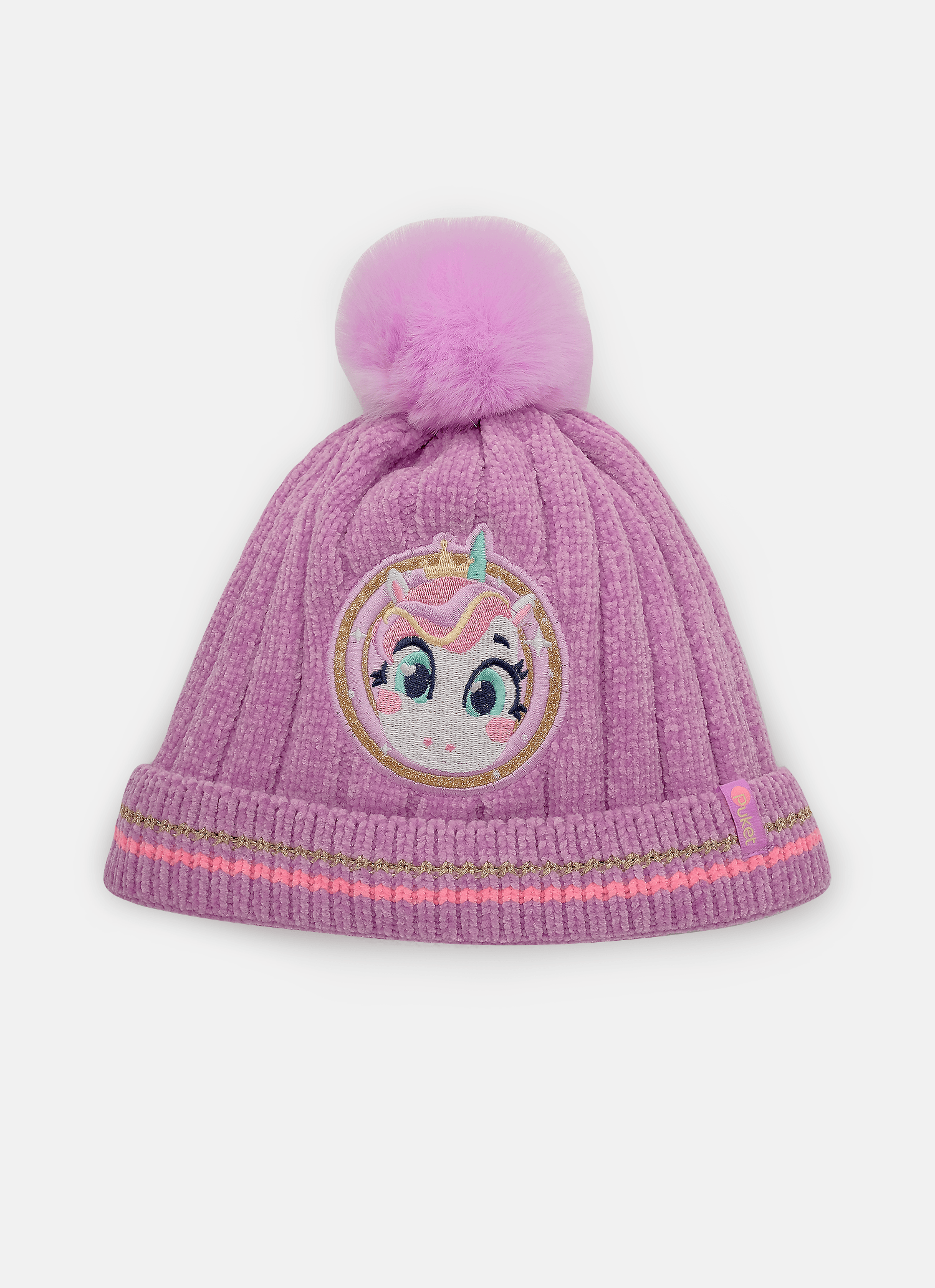 Gorro Menina Unicórnio Diamante
