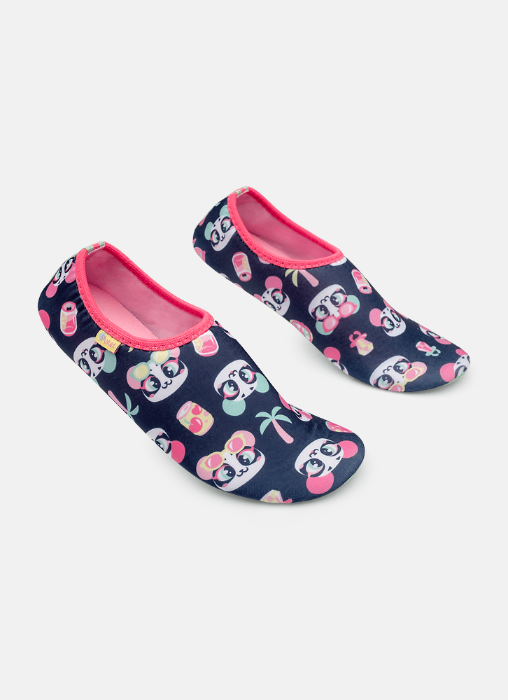 Tênis Sapatilha Antiderrapante Panda Miami