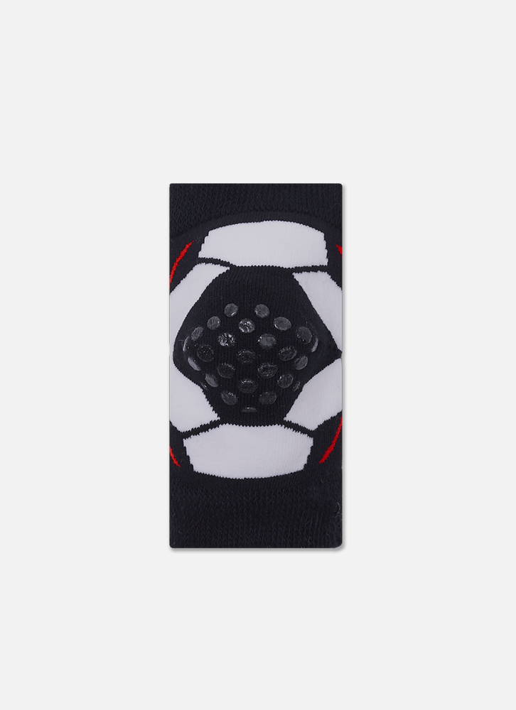 Joelheira com Antiderrapante Bebê Menino Futebol