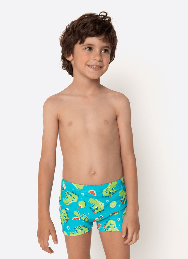 Sunga Boxer Menino Jacaré Relax 4