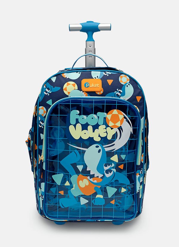 Mochila com Rodinha Grande Tubarão Futevôlei UN