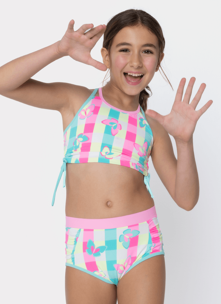 Biquini Menina Teen Gata Picnic