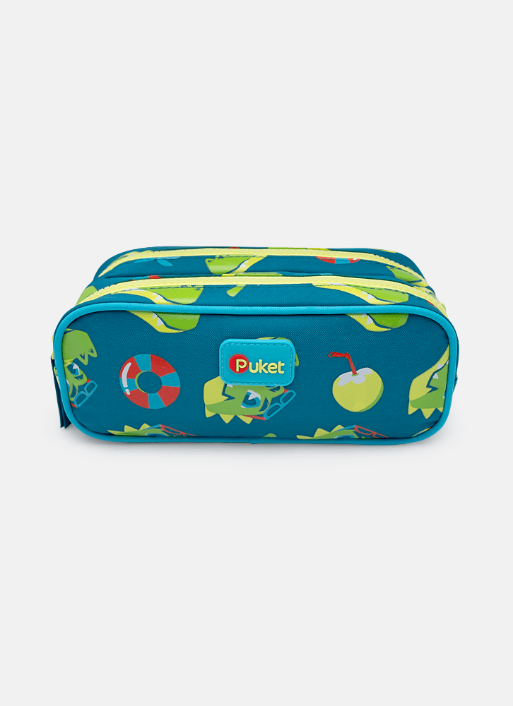 Estojo Duplo Jacaré Relax