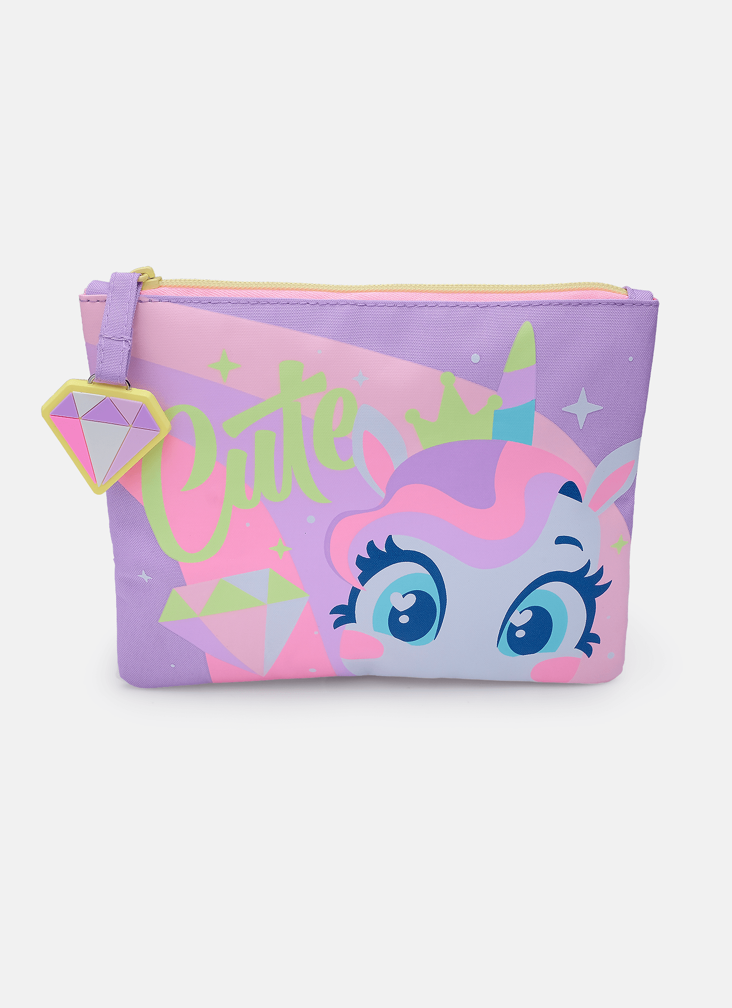 Necessaire Pequena Unicórnio Diamante