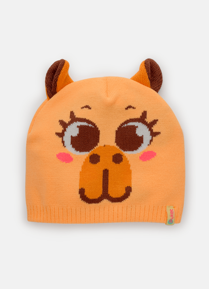 Gorro Menina Capivara