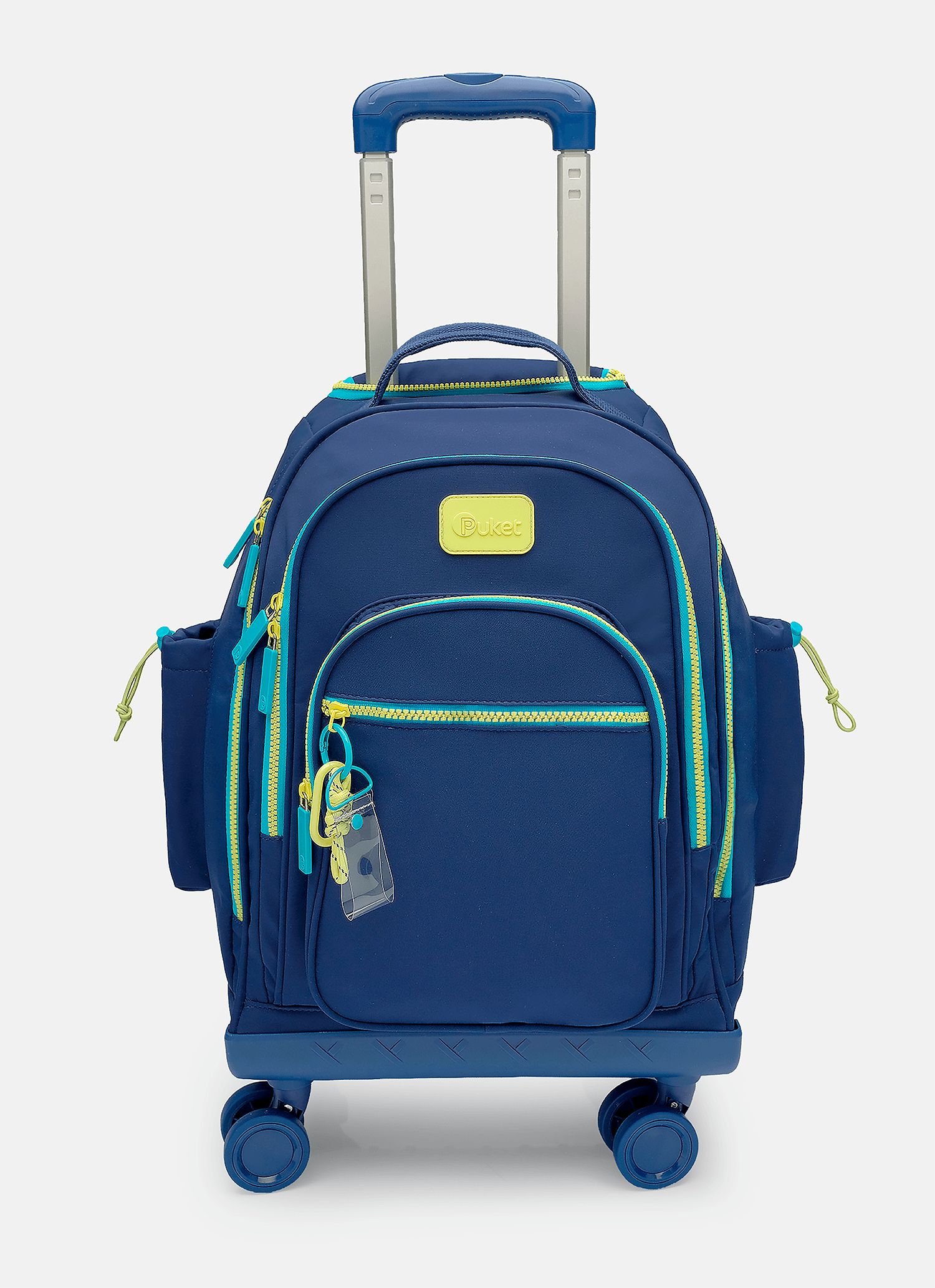 Mochila com Rodinha 360 Azul Marinho