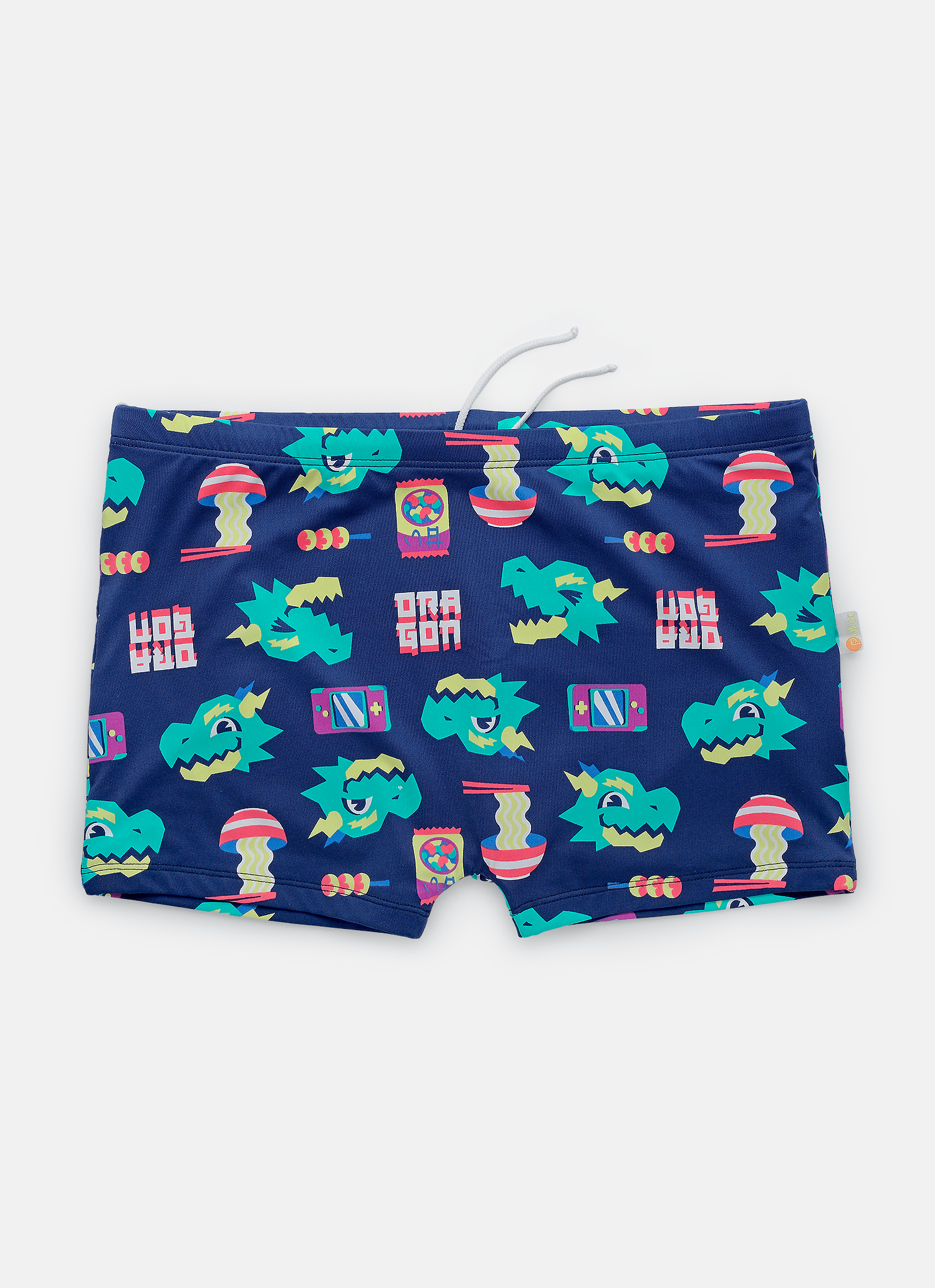 Sunga Boxer Menino Teen Dragão Street