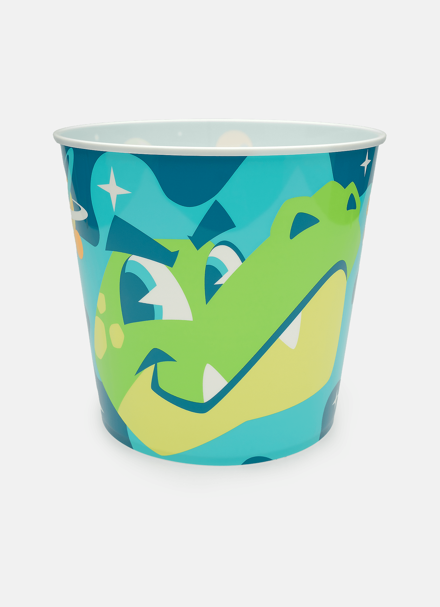 Balde de Pipoca Dino Astronauta