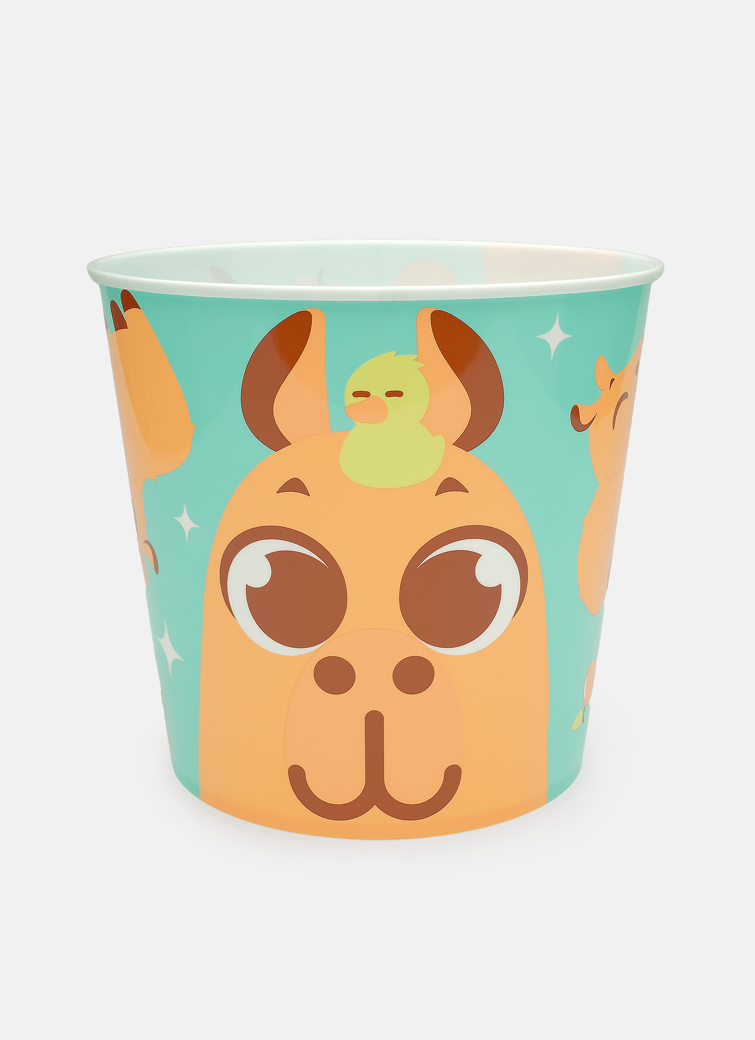 Balde de Pipoca Capivara