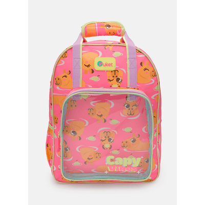Mochila Costas Média Capivara Vibes