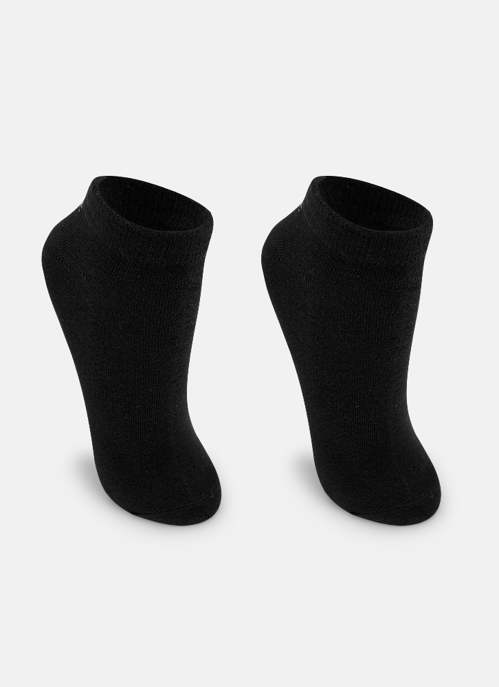 Kit com 3 meias Unissex Adulto Esportiva Lisa