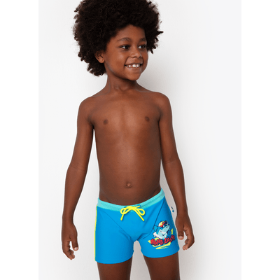 Sunga Boxer com Proteção Solar Menino Tuba Hip Hop