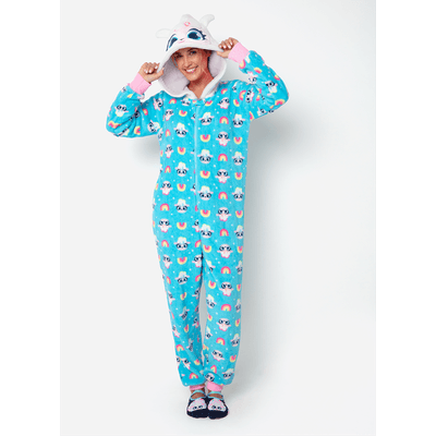 Macacão Manga Longa Soft Feminino Ovelha