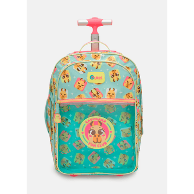 Mochila com Rodinha Grande Capy Bora