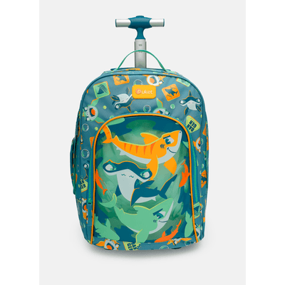 Mochila com Rodinha Grande Tuba Trio