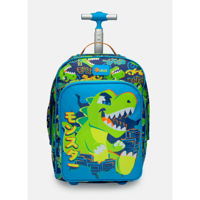 Mochila com Rodinha Grande Dino Ramen