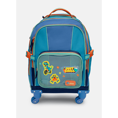 Mochila com Rodinha 360 Color Block