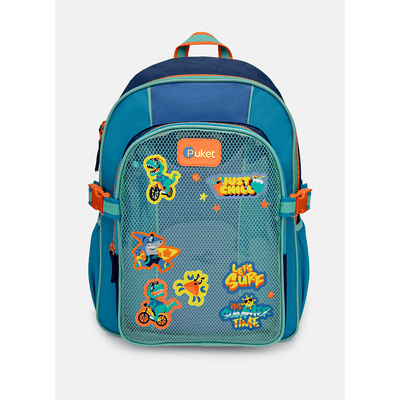 Mochila Costas Grande Color Block